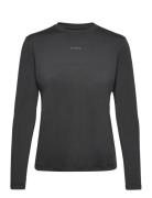 Borg Long Sleeved T-Shirt Sport T-shirts & Tops Long-sleeved Black Bjö...