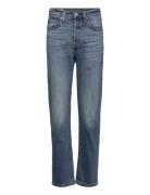 501 Crop Stand Off Bottoms Jeans Straight-regular Blue LEVI´S Women