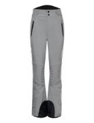 Grace Softshell Ski Pants Woman Sport Sport Pants Grey Tenson