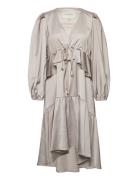 Malina Imelda Dress Beige