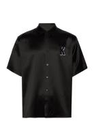 Chemise Designers Shirts Short-sleeved Black The Kooples