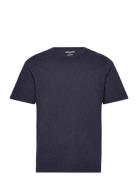 Jack & J S Jjniel Tee Ss Crew Neck Marinblå