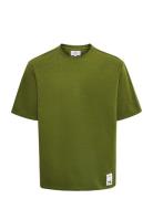 Mahudson 73 Tops T-shirts Short-sleeved Green Matinique