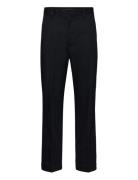 D1. Loose Fit Chinos Bottoms Trousers Chinos Black GANT