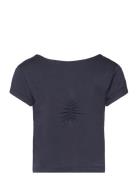 Rosemunde Kids Viscose T-Shirt Marinblå