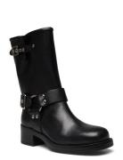 Tamera Shoes Boots Ankle Boots Ankle Boots Flat Heel Black Pavement