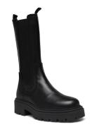 Tyla Shoes Boots Ankle Boots Ankle Boots Flat Heel Black Pavement