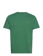 Darell Tee Designers T-shirts Short-sleeved Green Morris