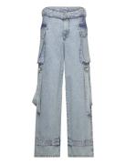 Margot Bottoms Jeans Wide Blue Stella Nova