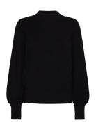 YAS Yasfonny Ls Knit Pullover S. Noos Svart