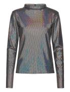 Rodebjer Marion Sparkle Tops Blouses Long-sleeved Multi/patterned RODE...