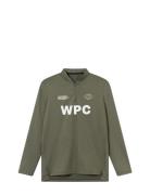 Oncourt Wpc Ls Polo Sport T-shirts Long-sleeved Green Cuera