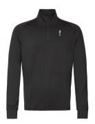 RS Sports Men’s Half Zip Sweater Svart