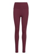 Kelly Tights Sport Running-training Tights Burgundy RS Sports