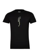 Men’s Classic Modal T-Shirt Sport T-shirts Short-sleeved Black RS Spor...