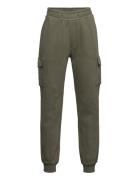 Lindex Trousers Cargo Khaki Green