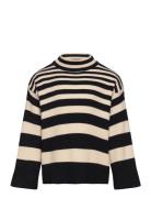 Vero Moda Girl Vmhermosa Ls Highneck Pullover Girl Noos Multi/patterne...