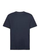 Dplos Angeles T-Shirt Tops T-shirts Short-sleeved Navy Denim Project