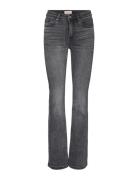 Vmflash Mr Flared Jeans Li213 Ga Noos Bottoms Jeans Flares Grey Vero M...