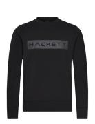 Essential Sp Crew Tops Sweat-shirts & Hoodies Sweat-shirts Black Hacke...