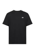 New Balance Sport Essentials Cotton T-Shirt Svart