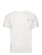 New Balance Jacquard T-Shirt Grå