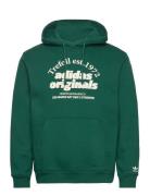Grf Hoodie Sport Sweat-shirts & Hoodies Hoodies Green Adidas Originals