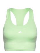 Run Ms Pkt Bra Sport Bras & Tops Sports Bras - All Green Adidas Perfor...