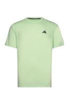 Adidas Performance Tr-Es Comf Tee Grön