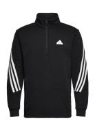 Adidas Sportswear M Fi 3S Halfzip Svart