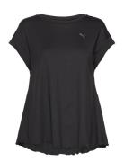 PUMA Maternity Studio Over D Tee Svart