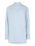 Bruun & Stengade Bs Bernadette Regular Fit Shirt Blå