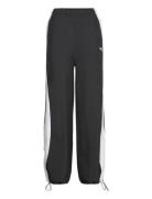 Dare To Relaxed Parachute Pants Wv Sport Sport Pants Black PUMA