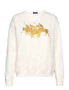 Lunar New Year Triple-Pony Sweatshirt Tops Sweat-shirts & Hoodies Swea...