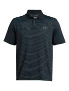 Under Armour Ua Perf 3.0 Stripe Polo Svart