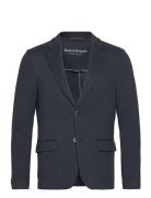 Bruun & Stengade Bs Mendocino Slim Fit Blazer Marinblå