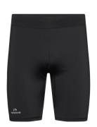 Nwlrace Pocket Tight Shorts Sport Shorts Sport Shorts Black Newline