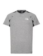 M Ma Lab Tee Sport T-shirts Short-sleeved Grey The North Face