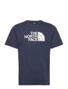 M S/S Easy Tee Sport T-shirts Short-sleeved Navy The North Face