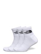 Multi Sport Cush Quarter Sock 3P Sport Socks Regular Socks White The N...