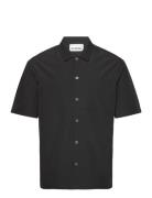 Ripstop Summer Shirt Designers Shirts Short-sleeved Black HAN Kjøbenha...