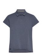 W Go-To Ss P Sport T-shirts & Tops Polos Navy Adidas Golf