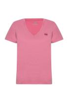 LEVI´S Women Perfect Vneck Tameless Rose Rosa