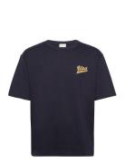Gant Usa T-Shirt Tops T-shirts Short-sleeved Navy GANT