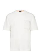 Teeteddy Tops T-shirts Short-sleeved White BOSS