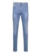 Taber Zip Bc-P-1 Bottoms Jeans Regular Blue BOSS