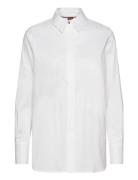 Bepura Tops T-shirts & Tops Long-sleeved White BOSS