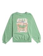 Butterfly Parade Tops Sweat-shirts & Hoodies Sweat-shirts Green Roxy