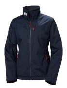 Helly Hansen W Crew Jacket 2.0 Marinblå