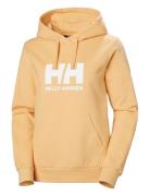 W Hh Logo Hoodie 2.0 Sport Sweat-shirts & Hoodies Hoodies Orange Helly...